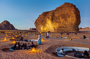 中东三国：奢华的文旅目的地