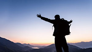 人到难处须放胆