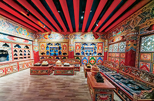 丝路甘孜的旖旎画卷